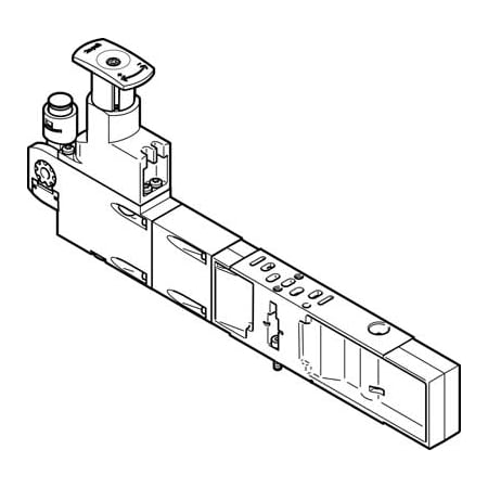 Festo Regulator Plate VABF-S4-2-R1C2-C-6E VABF-S4-2-R1C2-C-6E